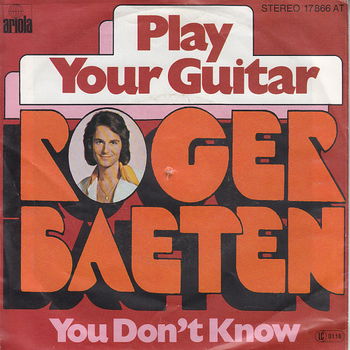 Roger Baeten ‎– Play Your Guitar - 0