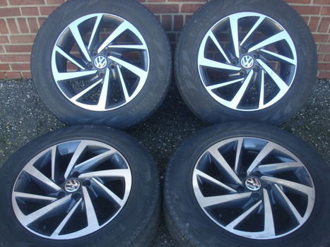 17’’Inch Originele VW Woodstock Velgen en Banden 5x112 - 5