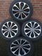 18’’Inch Originele Nissan Qashqai Velgen en Banden 5x114.3 - 4 - Thumbnail