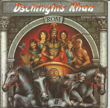 Dschinghis Khan – Rom (1980) - 0