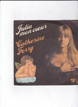 Single Catherine Ferry - Julia mon coeur - 0