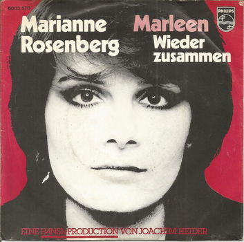 Marianne Rosenberg – Marleen (1976) - 0