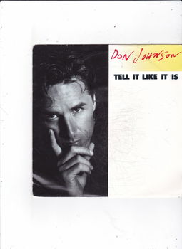 Single Don Johnson - Tell it like it is - 0