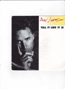 Single Don Johnson - Tell it like it is