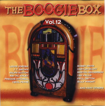 The Boogie Box Vol.12 (CD) - 0