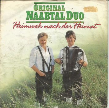 Original Naabtal Duo – Heimweh Nach Der Heimat (1990) - 0