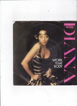 Single Diana Ross - Work that body - 0