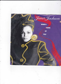 Single Janet Jackson - When I think of you - 0