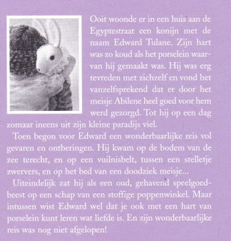 DE WONDERBAARLIJKE REIS VAN EDWARD TULANE - Kate DiCamillo - 1