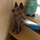 houten hond beeld - 1 - Thumbnail