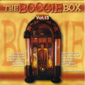 The Boogie Box Vol.13 (CD) - 0