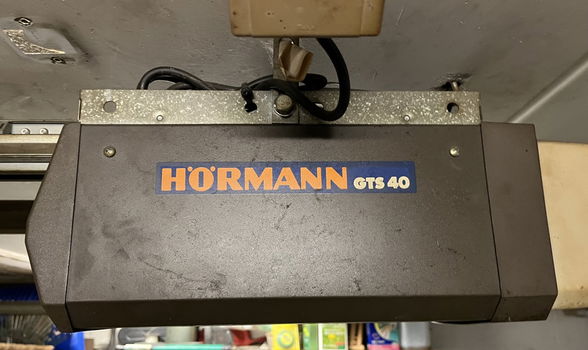 Hormann GTS- 40 poortopener voor onderdelen of onderdelen appart te koop - 0