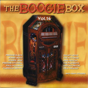 The Boogie Box Vol.14 (CD) - 0