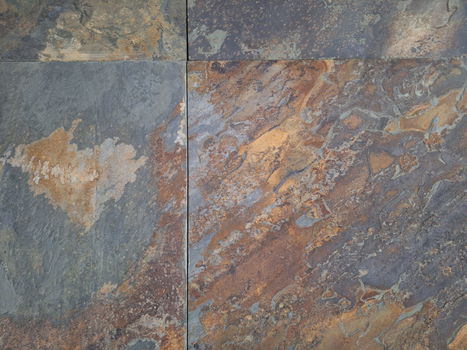 natuursteen tuintegels Rusty Slate 60x60 cm - 0