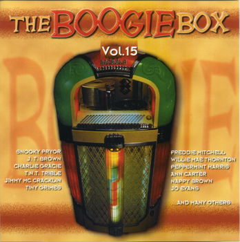 The Boogie Box Vol.15 (CD) - 0