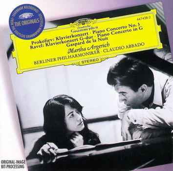 Martha Argerich, Berliner Philharmoniker, Claudio Abbato - Prokofiev: Piano Concerto No.3 | Ravel: - 0