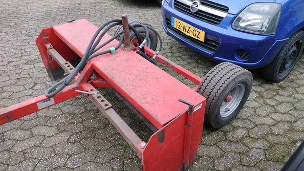 Kilverbak voor mini / maxi tractor 150 Cm. breed ( eventueel ook TE HUUR ) - 0