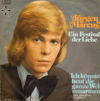 Jürgen Marcus – Ein Festival Der Liebe (1973) - 0