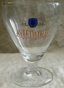 Set Bierglazen, Merk: Affligem, Inhoud: 0,3L, 2 stuks. - 5