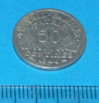 Frankrijk - 50 centimes 1944B - Vichy - 0