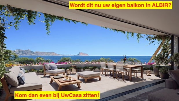 Uw prachtige eigen nieuwe Appartement in ALBIR met parking en - 0