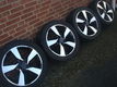 18’’Inch Originele Nissan Qashqai Renault Megane Velgen Banden 5x114.3 - 1 - Thumbnail