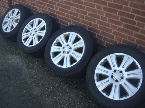 19''Inch Originele Mercedes ML GLE Velgen Steek 5x112 - 1