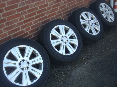 19''Inch Originele Mercedes ML GLE Velgen Steek 5x112 - 2