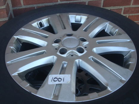 19''Inch Originele Mercedes ML GLE Velgen Steek 5x112 - 7