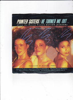 Single The Pointer Sisters - He turned me out - 0