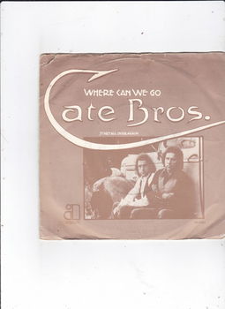 Single Cate Bros - Where can we go - 0