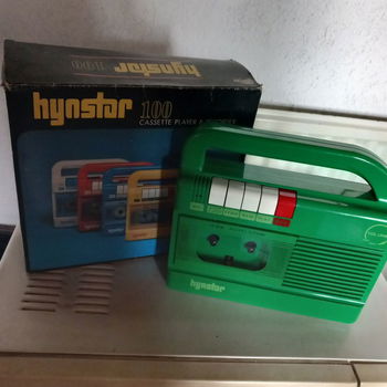 cassetterecorder , Hynstar 100, nieuw - 0