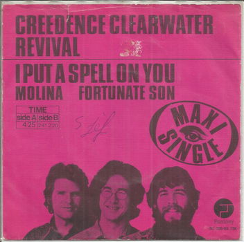 Creedence Clearwater Revival ‎– I Put A Spell On You (1972) - 0