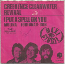 Creedence Clearwater Revival ‎– I Put A Spell On You (1972)