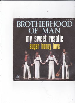 Single Brotherhood of Man - My sweet Rosalie - 0