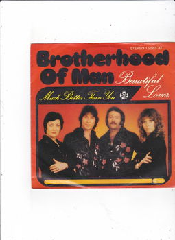 Single Brotherhood Of Man - Beautiful lover - 0