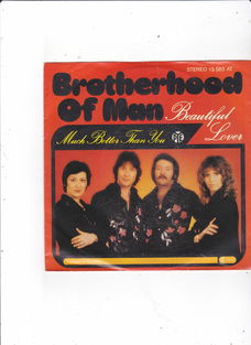 Single Brotherhood Of Man - Beautiful lover