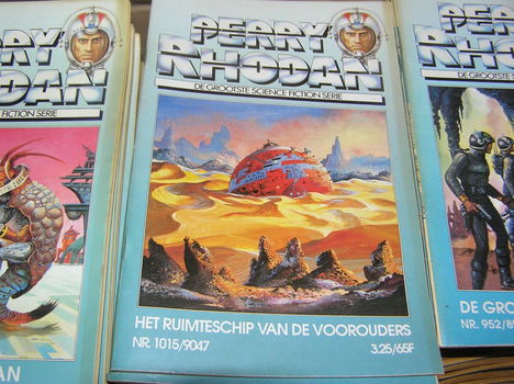 Perry Rhodan nrs. 900-1099 - 4