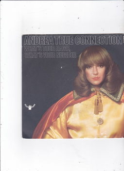 Single Andrea True Connection - What's your name, what's your number - 0