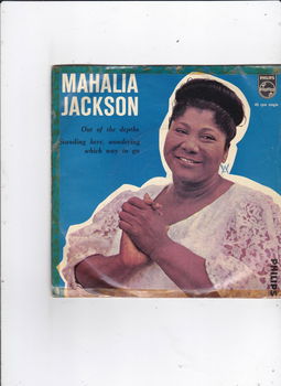 Single Mahalia Jackson - Out of the depths - 0