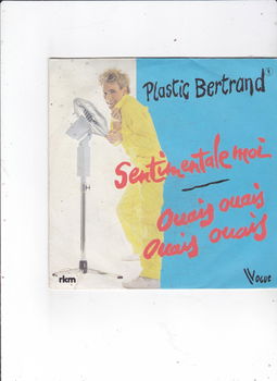 Single Plastic Bertrand - Sentimentale moi - 0