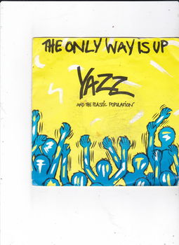 Single Yazz - The only way is up - 0