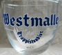 Bierglas, Oud Model, Merk: Westmalle - Trappistenbier, Inhoud: 0,33L, 1 stuks. - 1 - Thumbnail