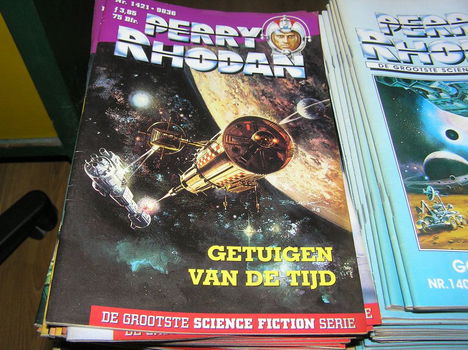 Perry Rhodan nrs. 1400-1499 - 0