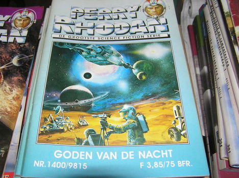 Perry Rhodan nrs. 1400-1499 - 1