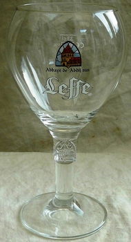 Bierglas, Merk: Leffe - Abbaye De Abdij van, Inhoud: 0,33L, 1 stuks. - 0