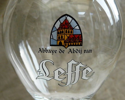 Bierglas, Merk: Leffe - Abbaye De Abdij van, Inhoud: 0,33L, 1 stuks. - 1