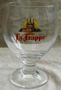 Bierglas, Merk: La Trappe - Trappistenbier, Inhoud: 0,25L, 1 stuks. - 0