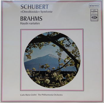 LP - Schubert * Brahms - Carlo Maria Giulini - 0