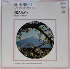 LP - Schubert * Brahms - Carlo Maria Giulini